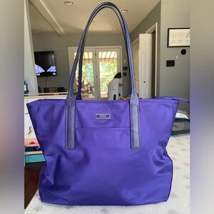 TUMI Medium Travel Tote - Indigo